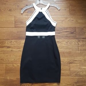 Express Bodycon Colorblock Dress Size XS